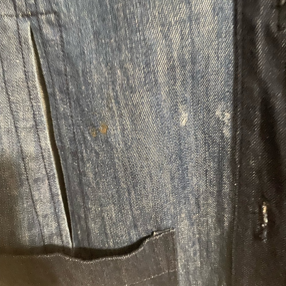 See By Chloe Denim Patchwork Parka - image 8